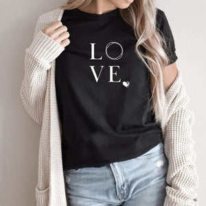 Love Square T-Shirt - Breaking Free Industries