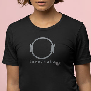 Love/Hate T-Shirt - Breaking Free Industries