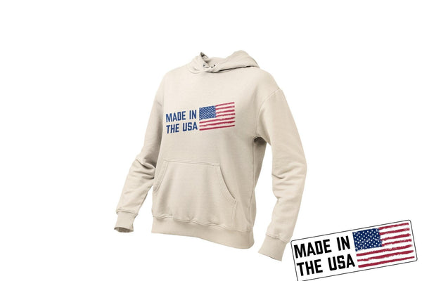 Made in the USA Patriotic 9.5 oz Hoodie - Breaking Free Industries