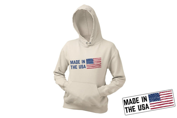 Made in the USA Patriotic 9.5 oz Hoodie - Breaking Free Industries
