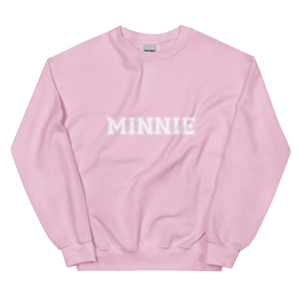 Minnie Sweatshirt - Breaking Free Industries