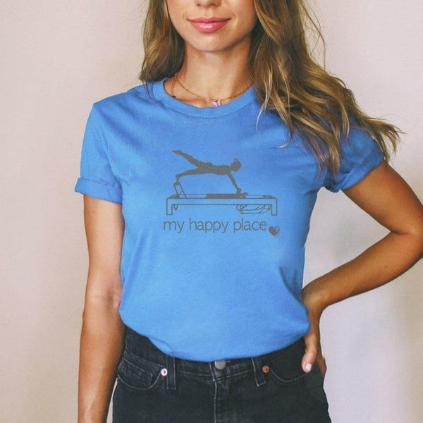 My Happy Place T-Shirt - Breaking Free Industries