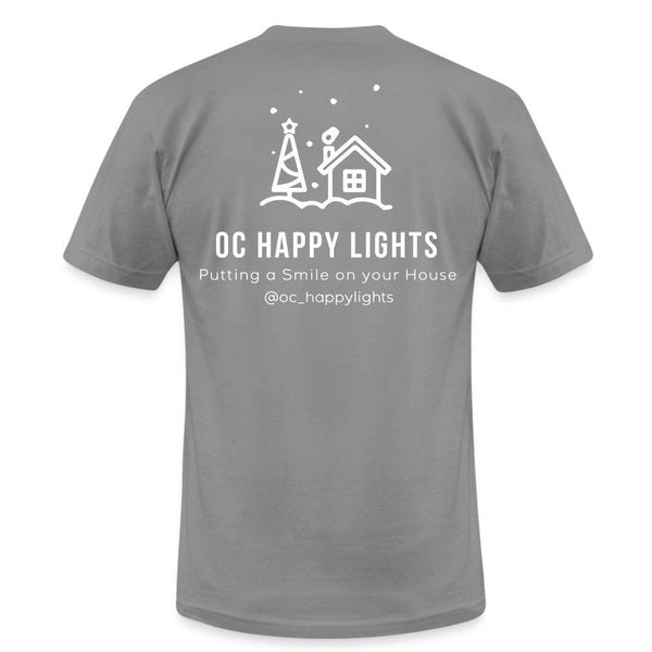 OC Happy Lights Cotton Tees - Breaking Free Industries