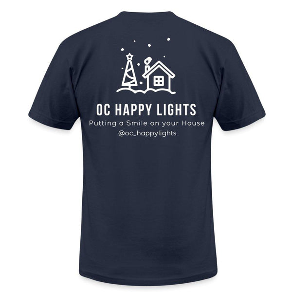 OC Happy Lights Cotton Tees - Breaking Free Industries