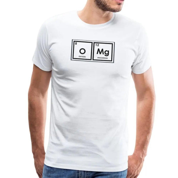OMG Chemistry Elements T-Shirt - Breaking Free Industries