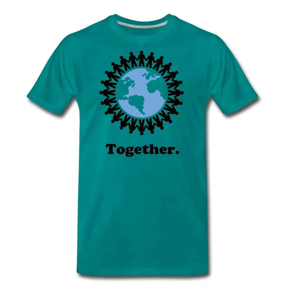 One World Unisex Custom T-Shirt - Breaking Free Industries