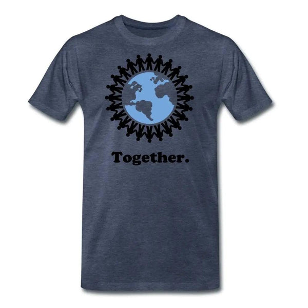 One World Unisex Custom T-Shirt - Breaking Free Industries