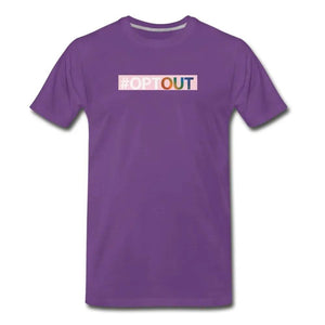 #OPTOUT Unisex Pride T-Shirt - Breaking Free Industries