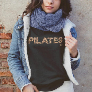 Pilates Leopard Sweatshirt - Breaking Free Industries