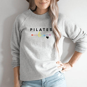 Pilates Love Sweatshirt - Breaking Free Industries