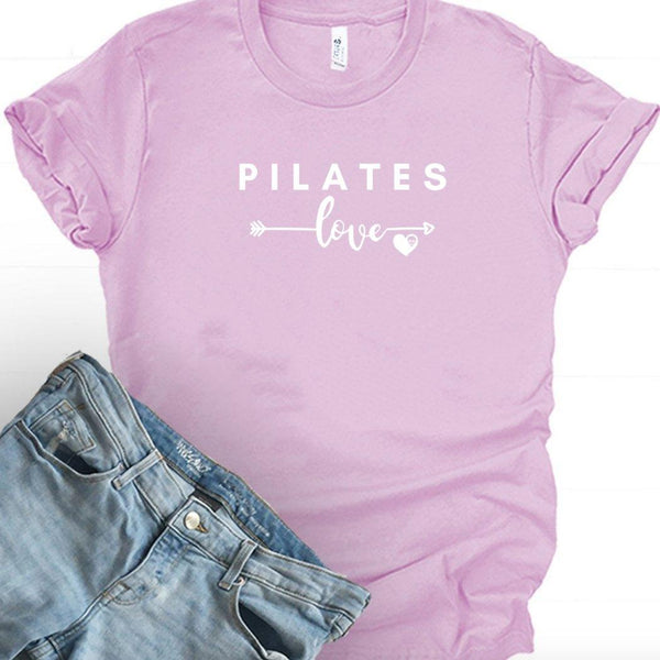 Pilates Love T-Shirt - Breaking Free Industries