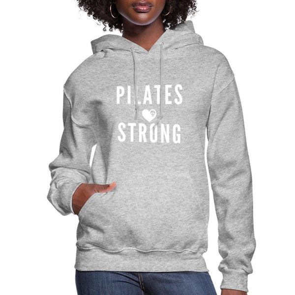 Pilates Strong Hoodie - Breaking Free Industries
