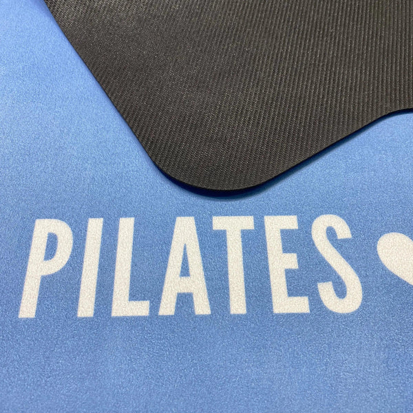 Pilates Strong Reformer Mat- Blue - Breaking Free Industries