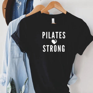 Pilates Strong T-Shirt - Breaking Free Industries