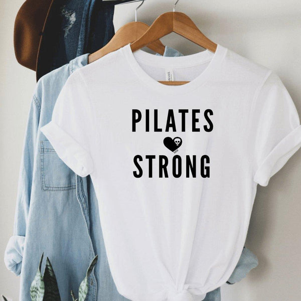 Pilates Strong T-Shirt - Breaking Free Industries