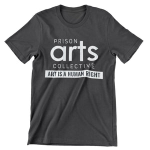 Prison Arts Collective Cotton Tee Shirt - Breaking Free Industries