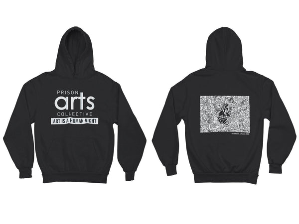 Prison Arts Collective Got a Minute Hoodie - Breaking Free Industries