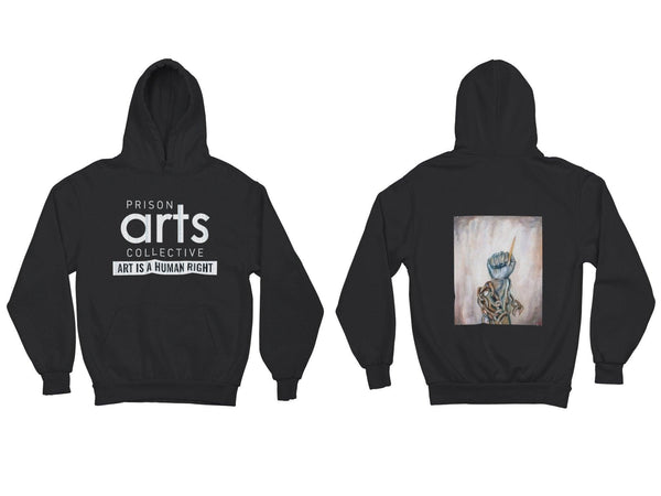 Prison Arts Collective My Choice of Weapon Hoodie - Breaking Free Industries