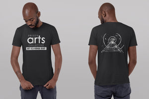 Prison Arts Collective Twisted Fate Cotton Tee Shirt - Breaking Free Industries