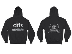 Prison Arts Collective Twisted Fate Hoodie - Breaking Free Industries
