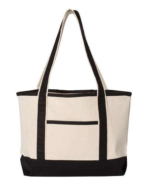 Q-Tees - 20L Small Deluxe Tote - Q125800 - Breaking Free Industries