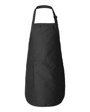 Q-Tees - Full-Length Apron with Pockets - Q4350 - Breaking Free Industries