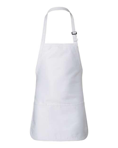 Q-Tees - Full-Length Apron with Pouch Pocket - Q4250 - Breaking Free Industries