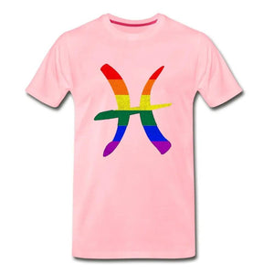 Rainbow Butterfly On Neck Unisex Pride T-Shirt - Breaking Free Industries