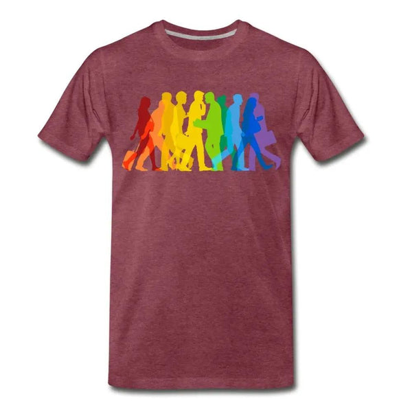 Rainbow of Humanity Unisex Pride T-Shirt - Breaking Free Industries