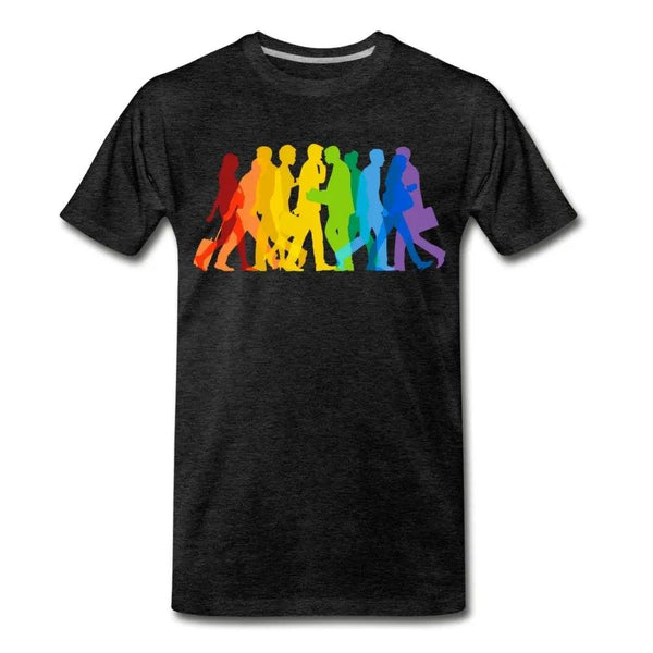 Rainbow of Humanity Unisex Pride T-Shirt - Breaking Free Industries