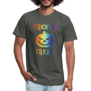 Rainbow Trick or Treat Pride T-Shirt - Breaking Free Industries