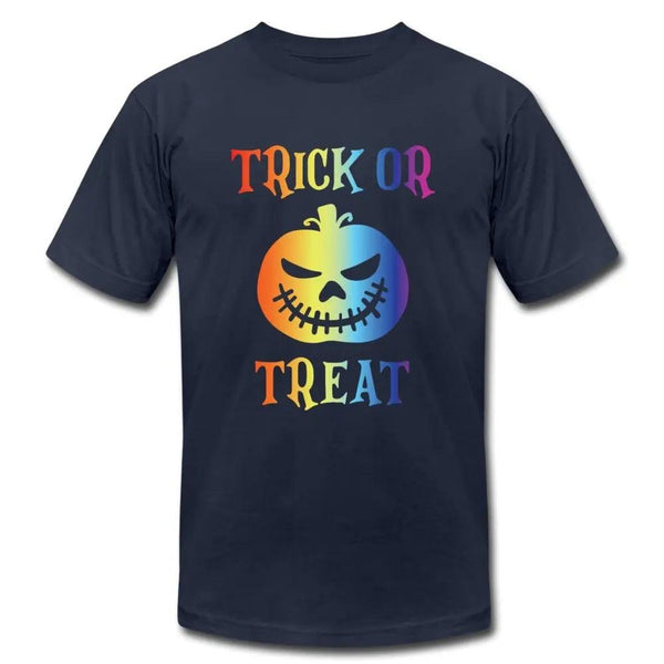 Rainbow Trick or Treat Pride T-Shirt - Breaking Free Industries