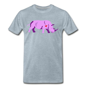 Rhino Love - Unisex Pride T-Shirt - Breaking Free Industries