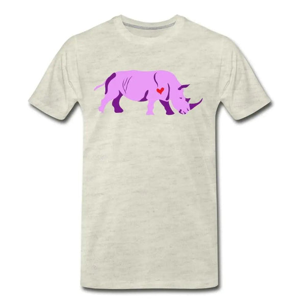 Rhino Love - Unisex Pride T-Shirt - Breaking Free Industries