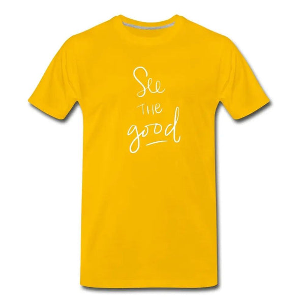 See The Good Unisex Custom T-Shirt - Breaking Free Industries