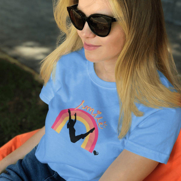 Smile Rainbow T-Shirt - Breaking Free Industries