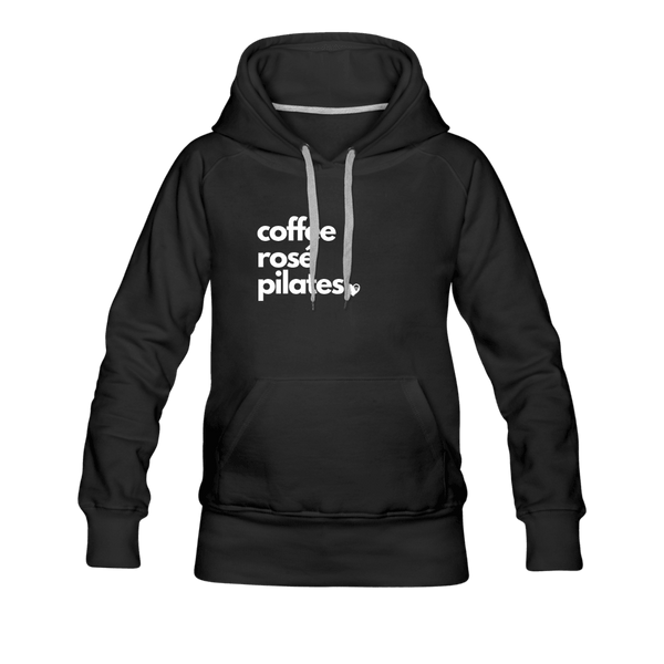 Coffee Rosé Pilates Hoodie - Marisa In Motion