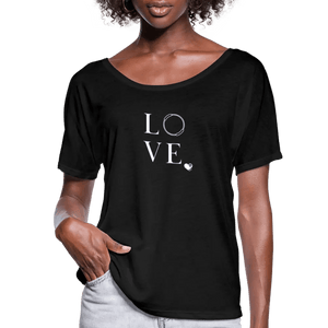 Love Square Flowy T-Shirt - Marisa In Motion