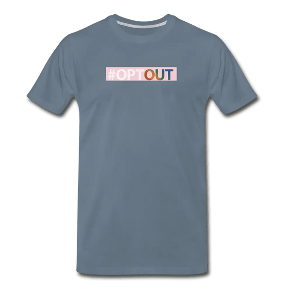 Pride LGBTQ+ #OPTOUT Unisex Pride T-Shirt