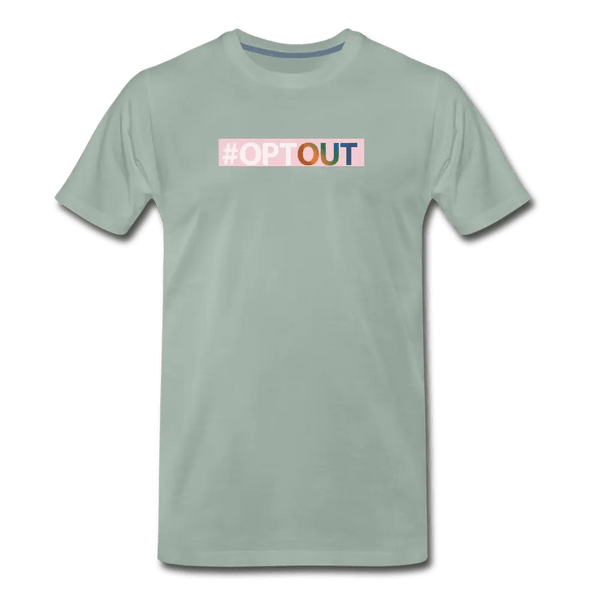 Pride LGBTQ+ #OPTOUT Unisex Pride T-Shirt