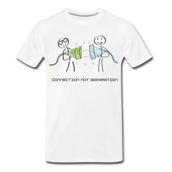 Men's Premium T-Shirt - white