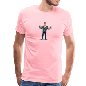 I Have The Strength Men's Premium T-Shirt - pink