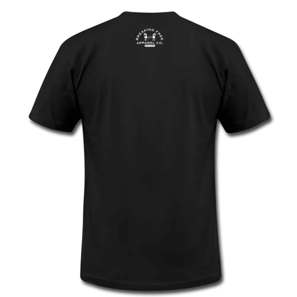 Breaking Free - This Shirt Creates Opportunity Unisex T-Shirt - black
