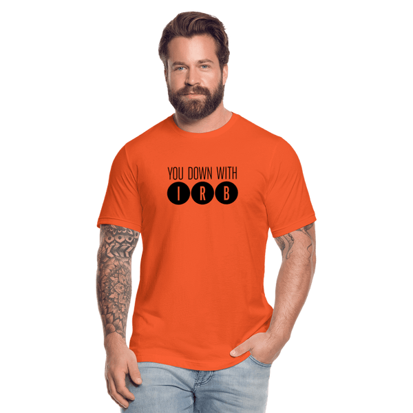 CRG - You Down with IRB Cotton Tee - orange