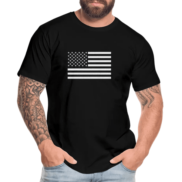 United States of Kush Organic Unisex T Shirt - black