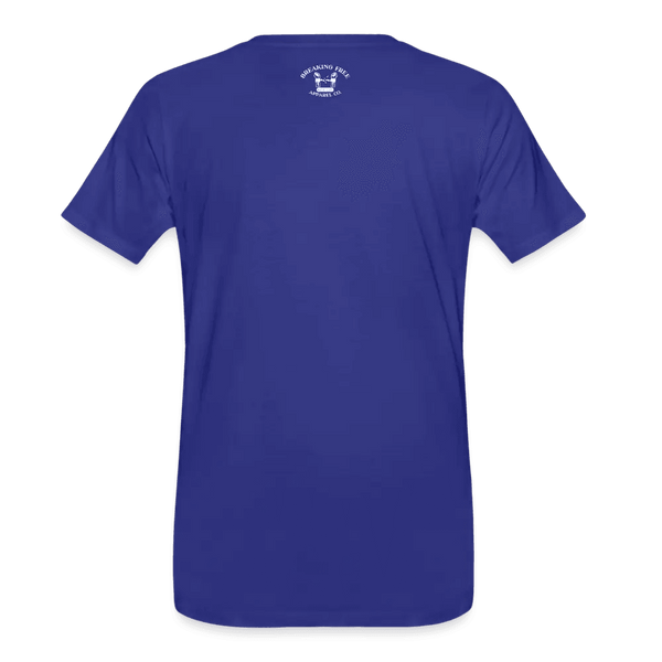 United States of Kush Organic Unisex T Shirt - royal blue