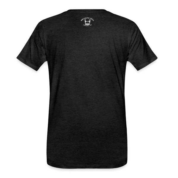 United States of Kush Organic Unisex T Shirt - charcoal grey