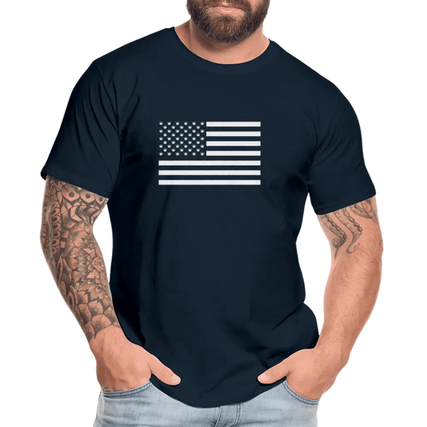 United States of Kush Organic Unisex T Shirt - deep navy