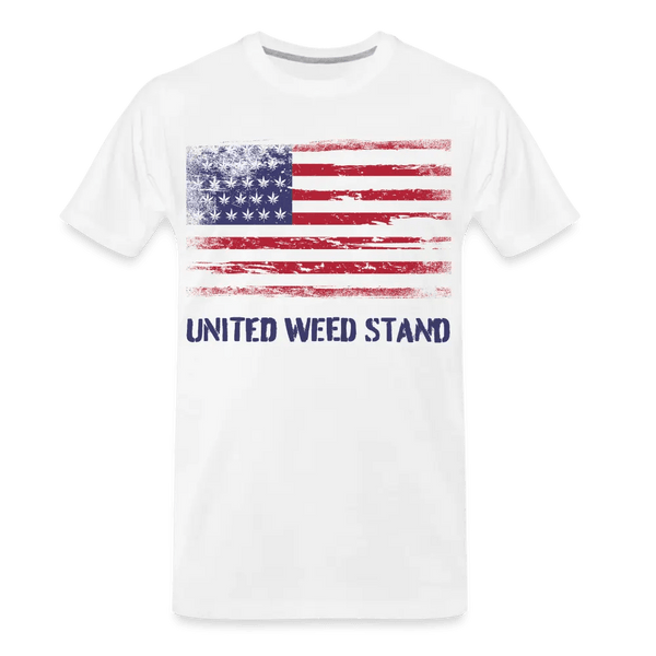 United Weed Stand Unisex Classic T-Shirt - white