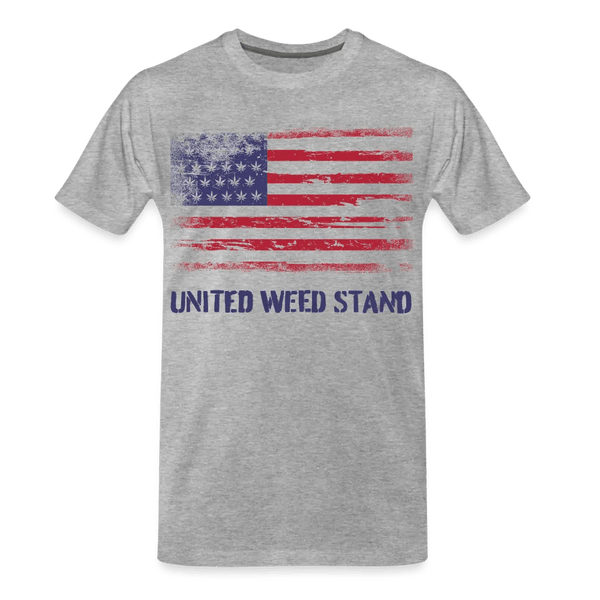 United Weed Stand Unisex Classic T-Shirt - heather gray